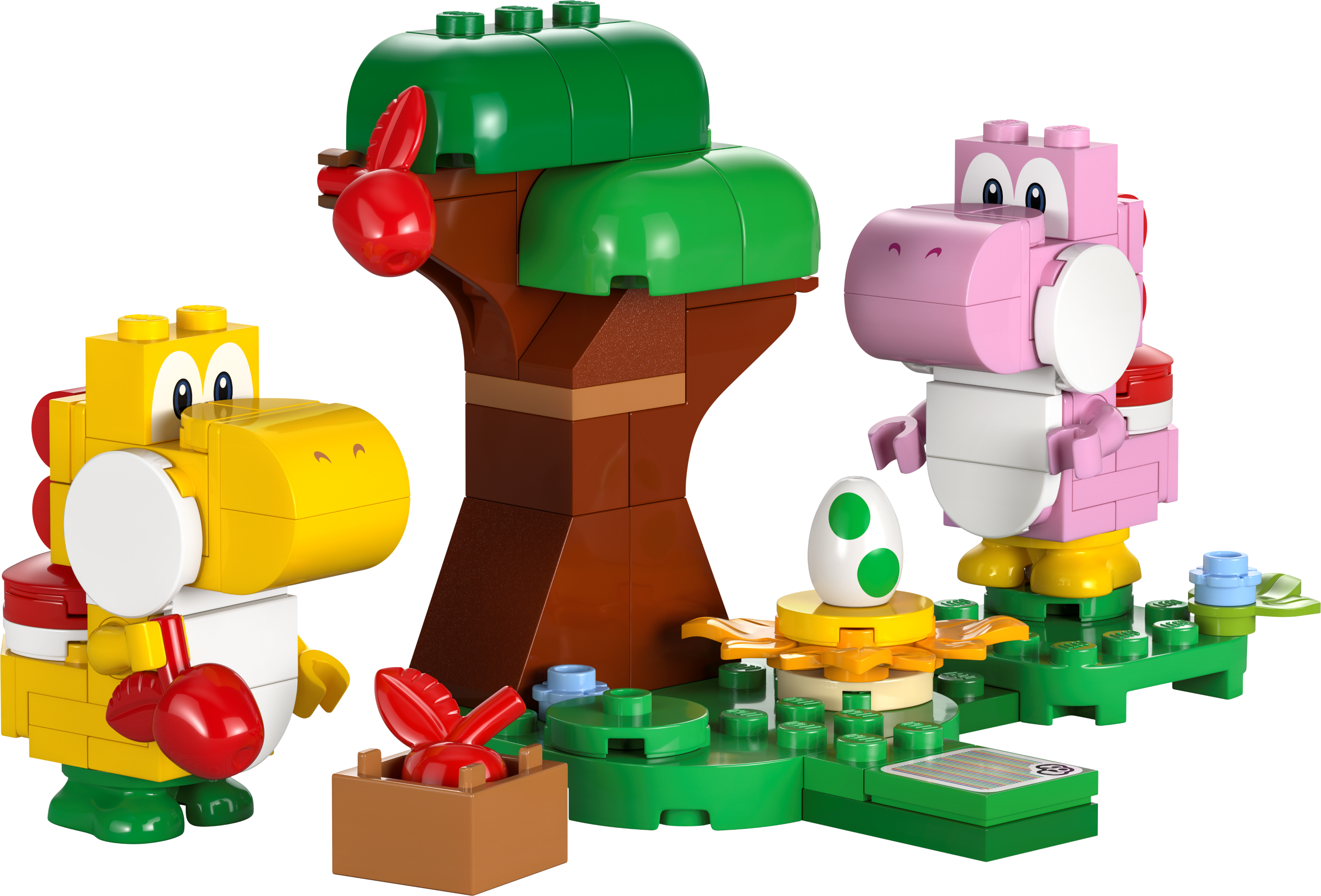 LEGO set 71428-1 Yoshis' Egg-cellent Forest Expansion Set - Image 1