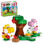 LEGO set 71428-1 Yoshis' Egg-cellent Forest Expansion Set - Image 2