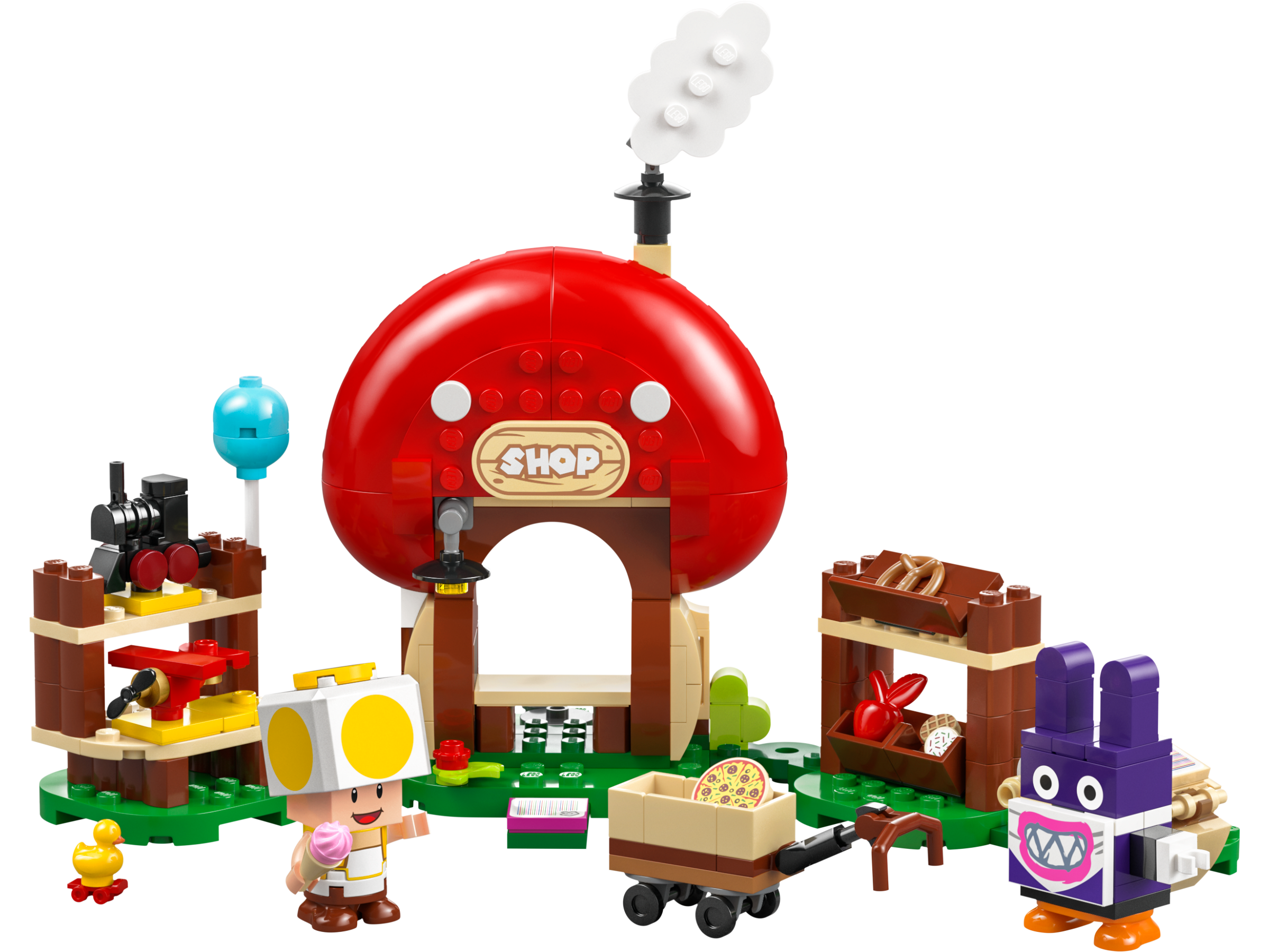 LEGO set 71429-1 Nabbit at Toad's Shop - Image 1