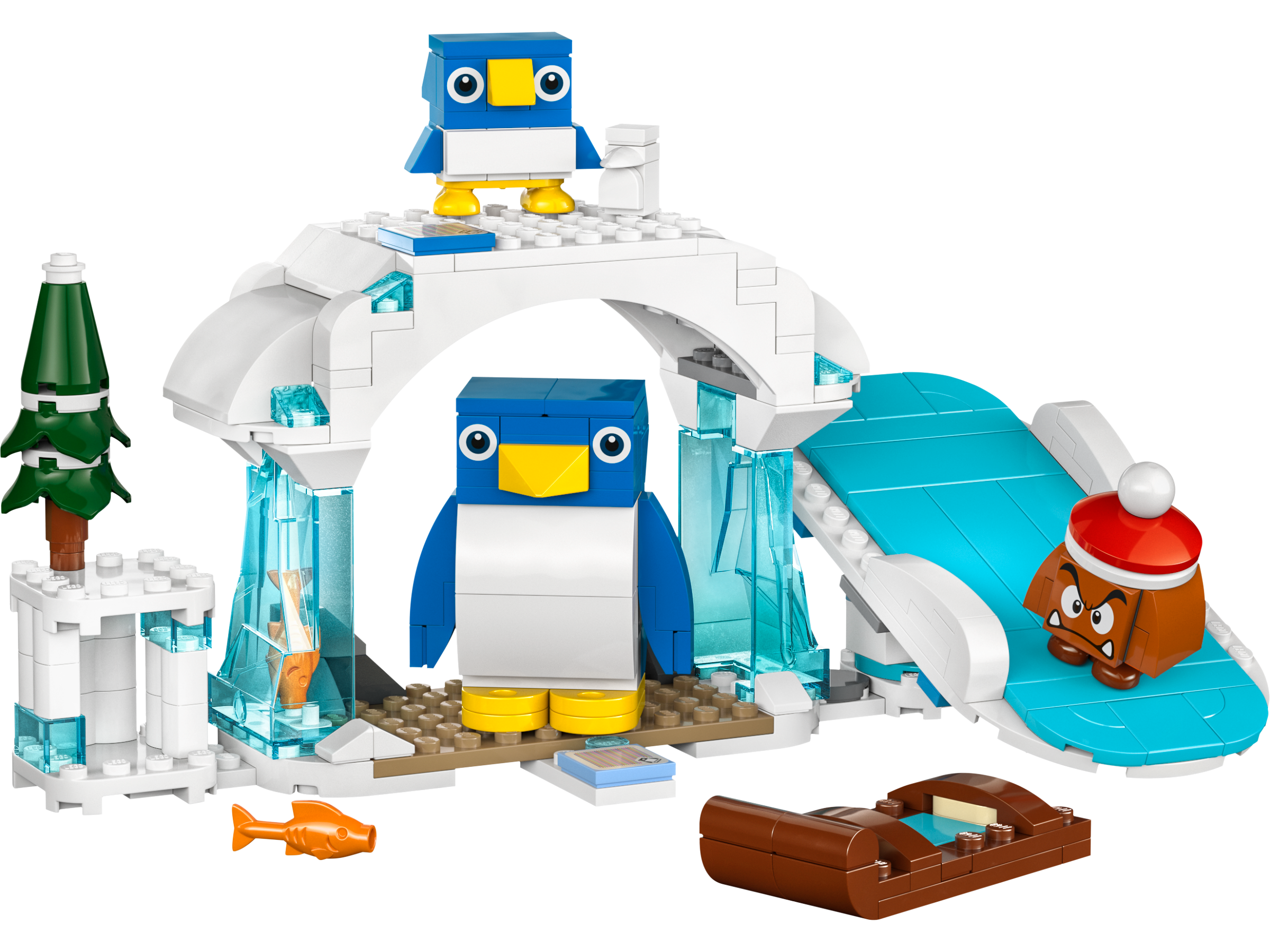 LEGO set 71430-1 Penguin Family Snow Adventure Expansion Set - Image 1
