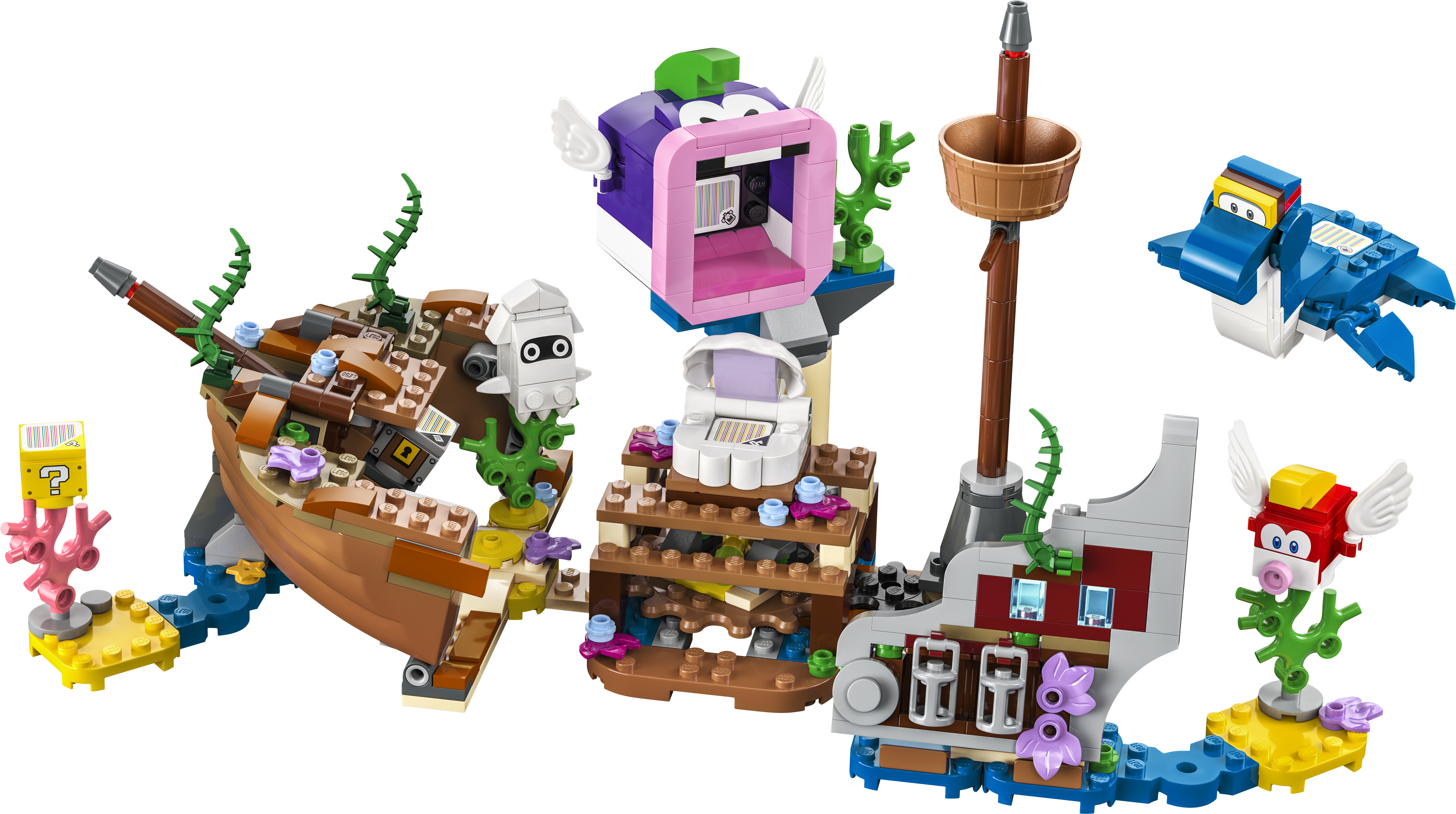 LEGO set 71432-1 Dorrie's Sunken Shipwreck Adventure Expansion Set - Image 1