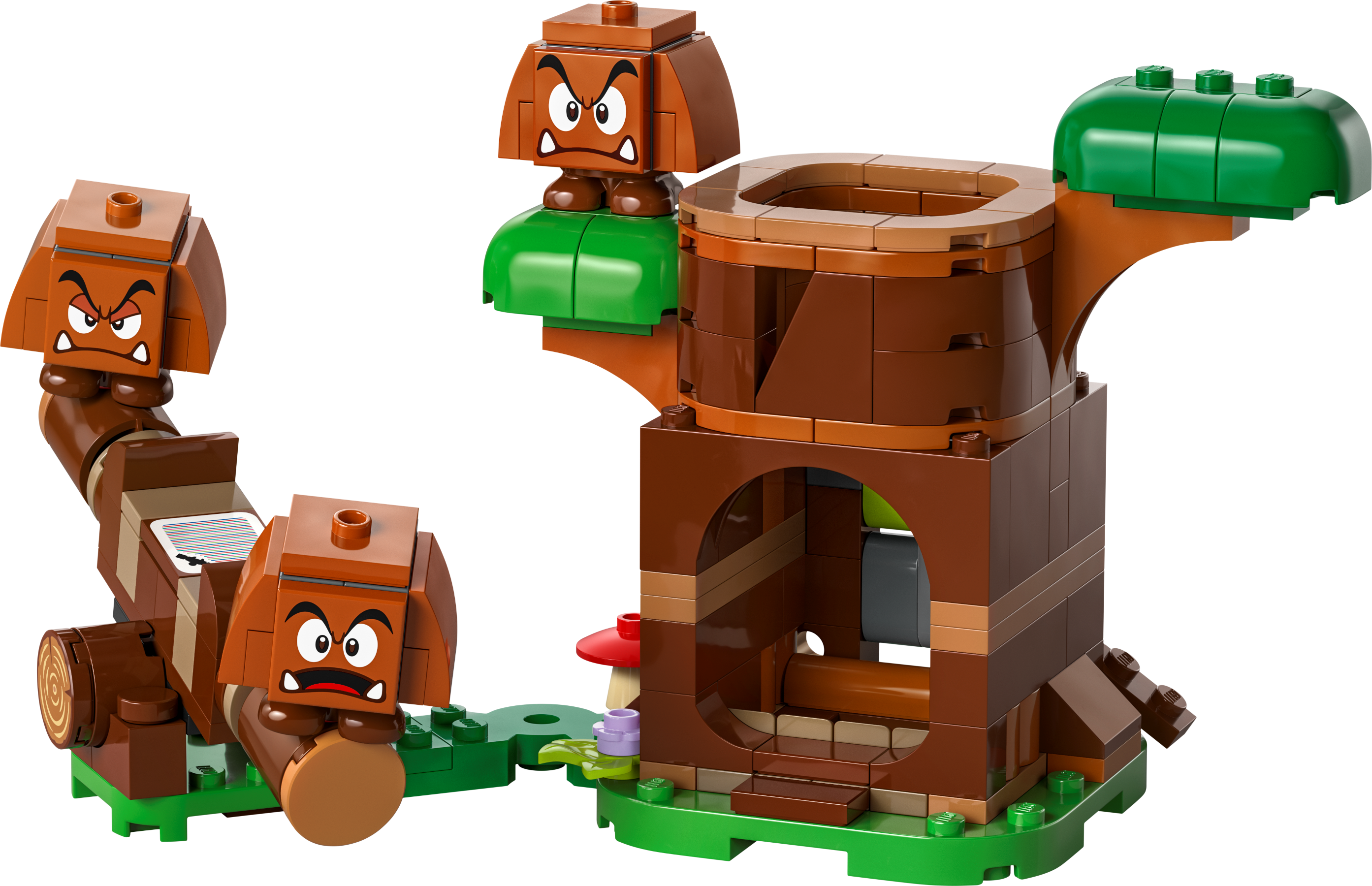 LEGO set 71433-1 Goombas' Playground - Image 1