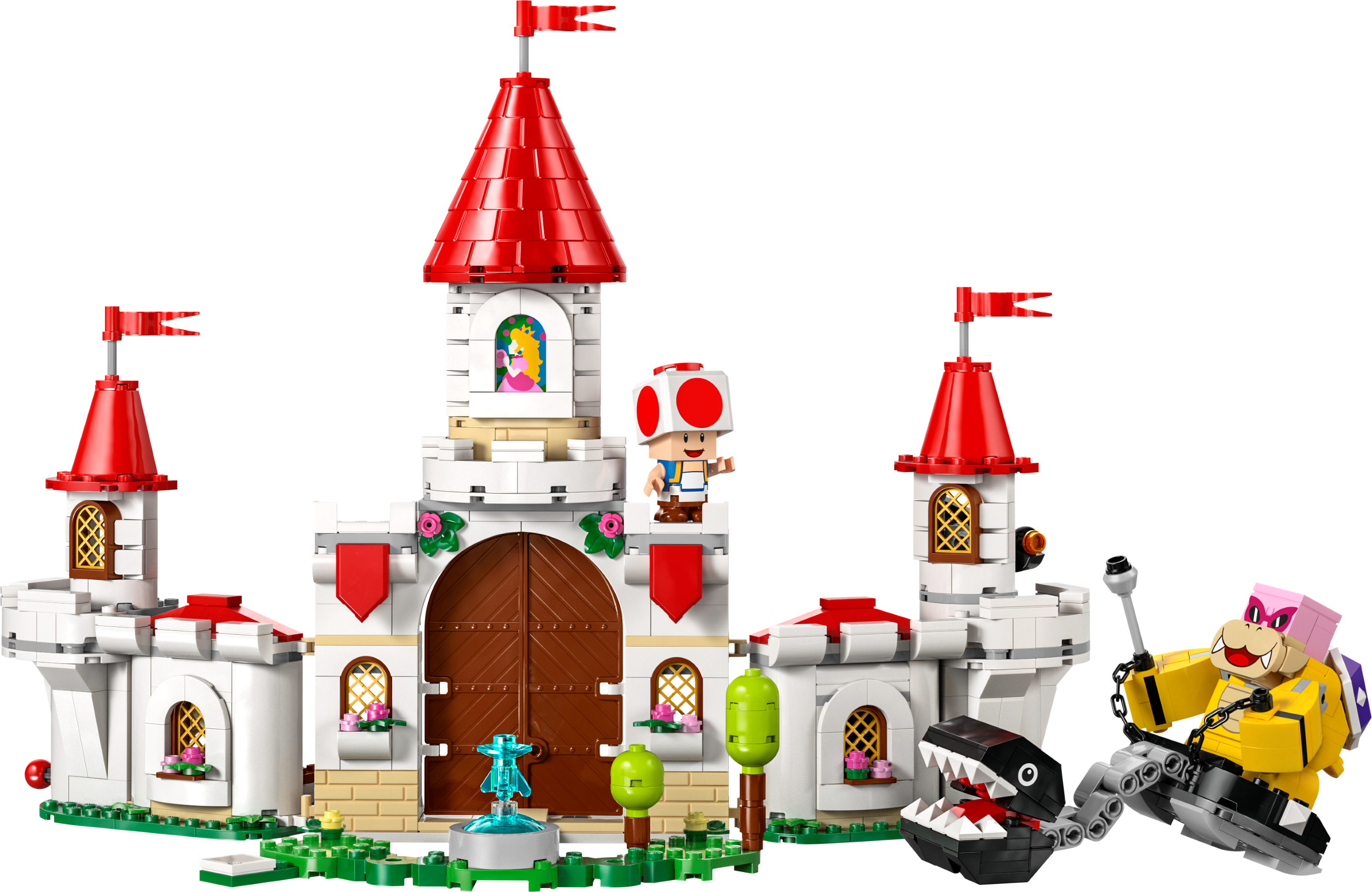 LEGO set 71435-1 Battle with Roy at Peach's Castle - Image 1