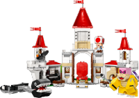 LEGO set 71435-1 Battle with Roy at Peach's Castle - Image 3