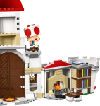 LEGO set 71435-1 Battle with Roy at Peach's Castle - Image 5