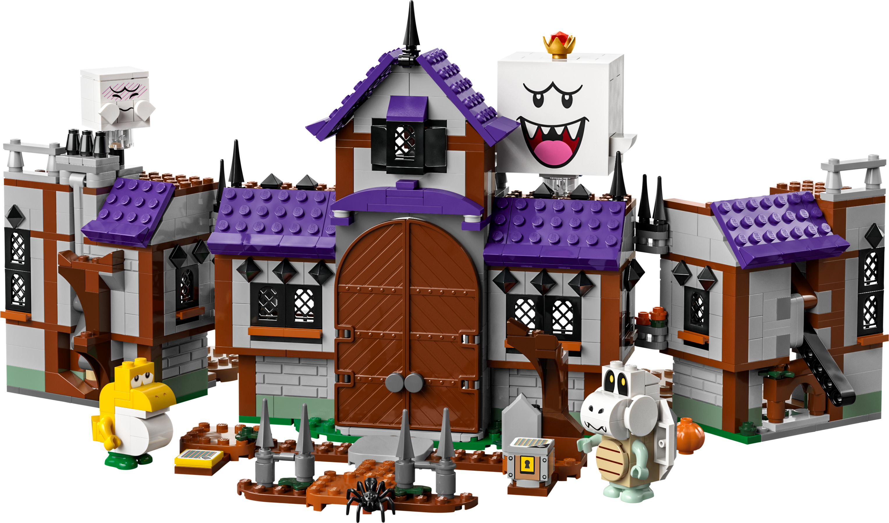 LEGO set 71436-1 King Boo's Haunted Mansion - Image 1
