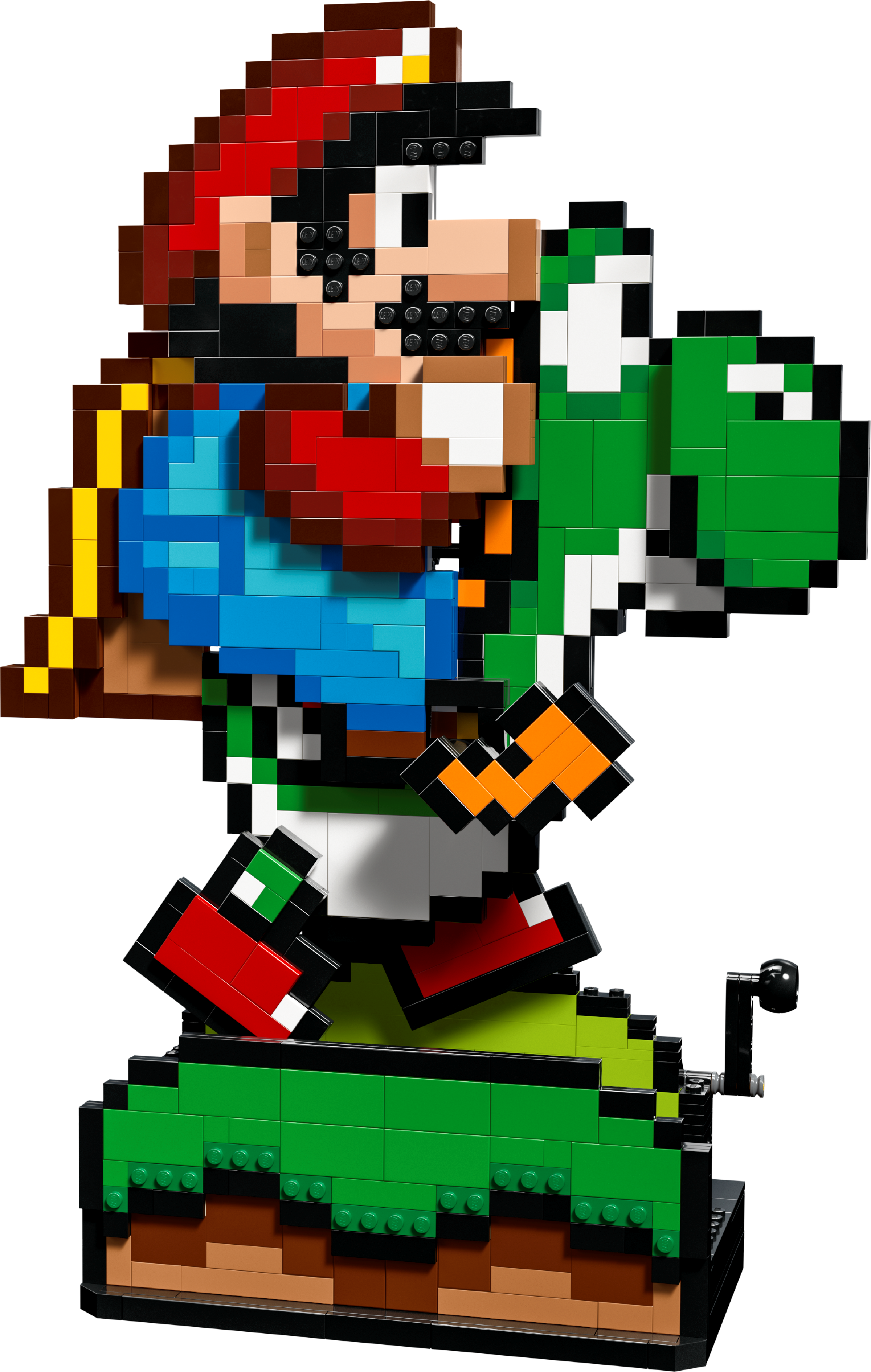 LEGO set 71438-1 Super Mario World: Mario & Yoshi - Image 1