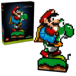 LEGO set 71438-1 Super Mario World: Mario & Yoshi - Image 2