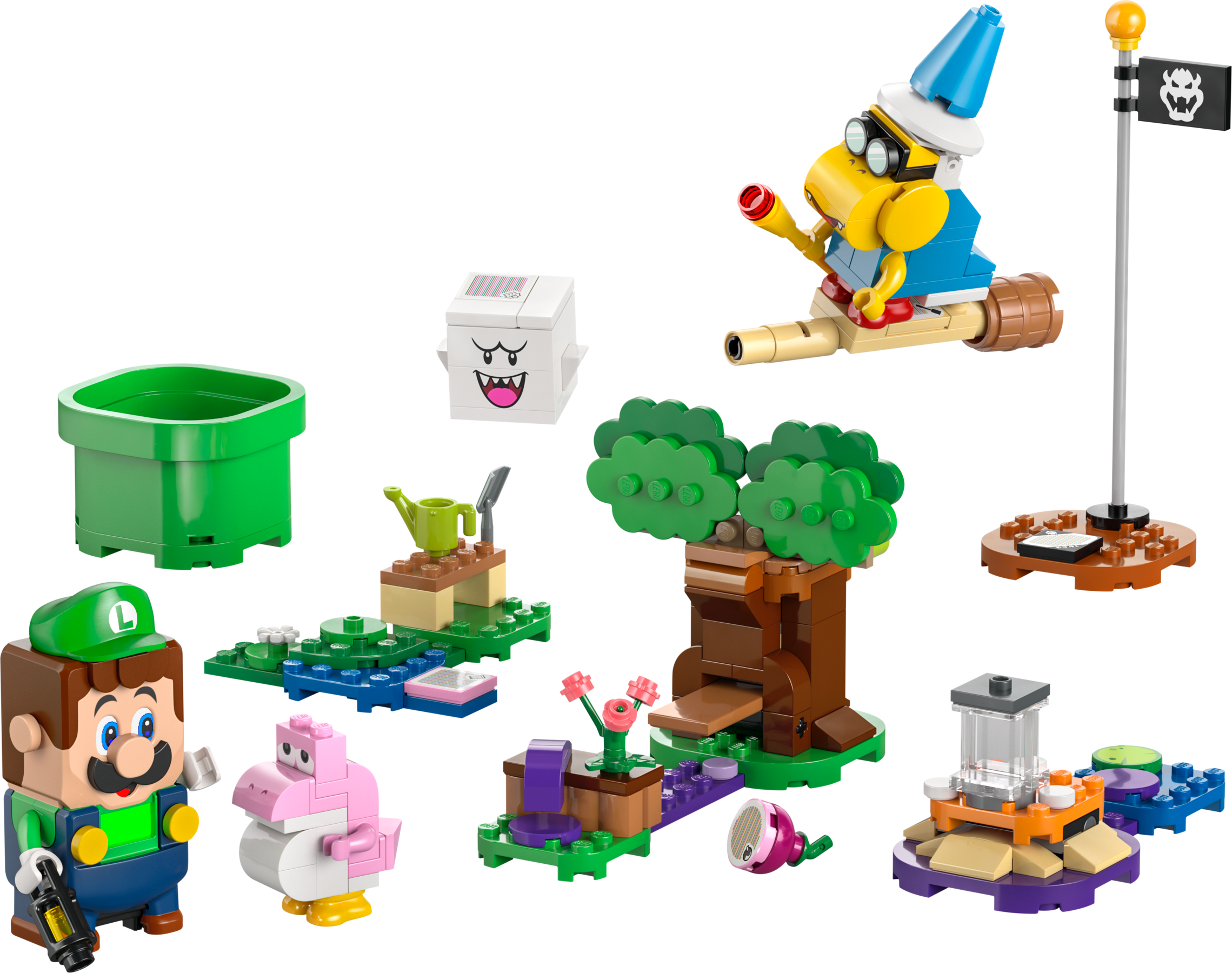 LEGO set 71440-1 Adventures with Interactive LEGO Luigi - Image 1