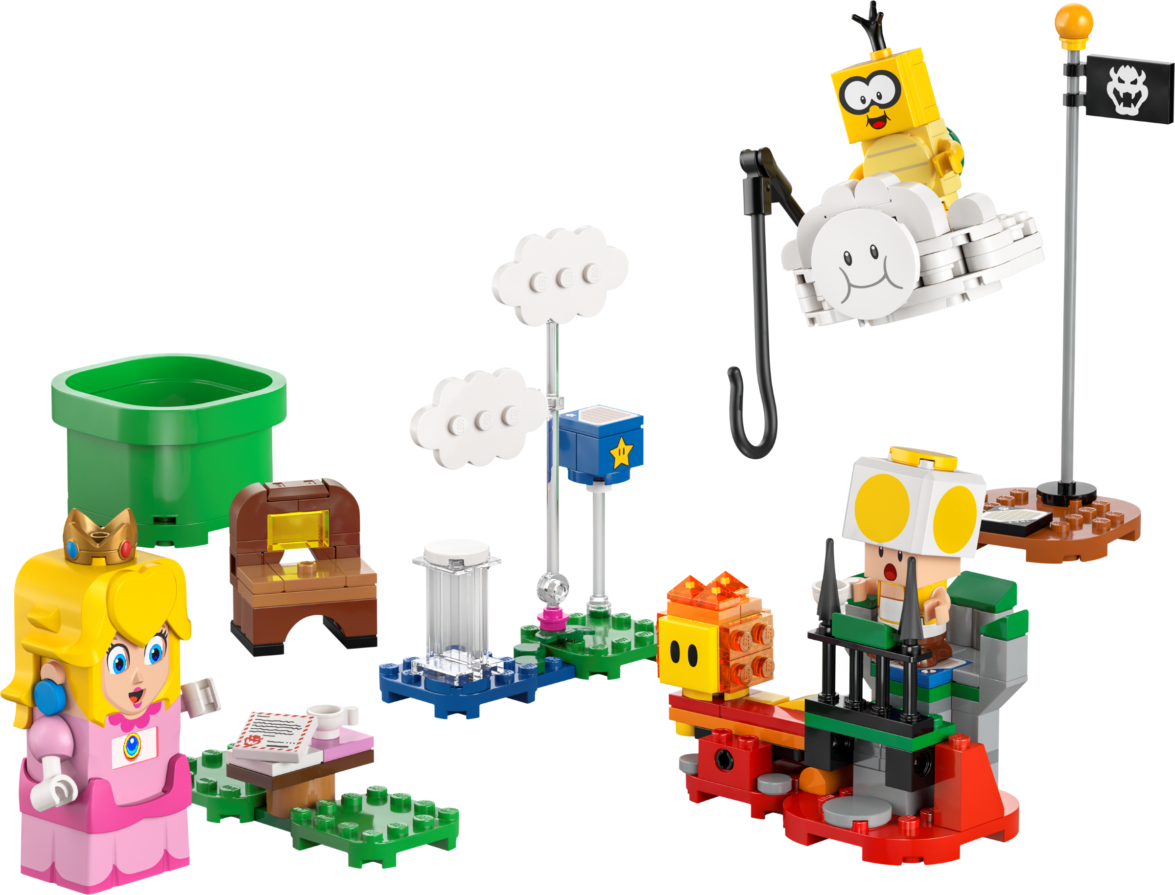 LEGO set 71441-1 Adventures with Interactive LEGO Peach - Image 1