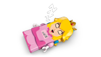 LEGO set 71441-1 Adventures with Interactive LEGO Peach - Image 9