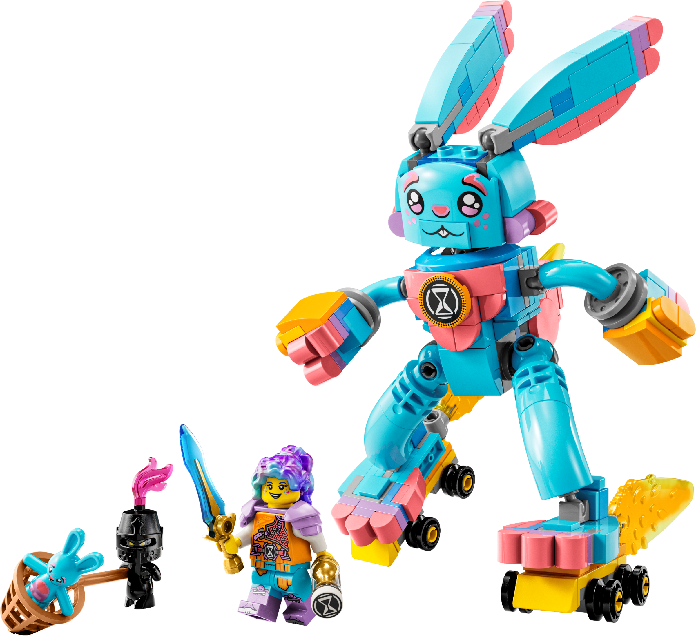 LEGO set 71453-1 Izzie and Bunchu the Bunny - Image 1