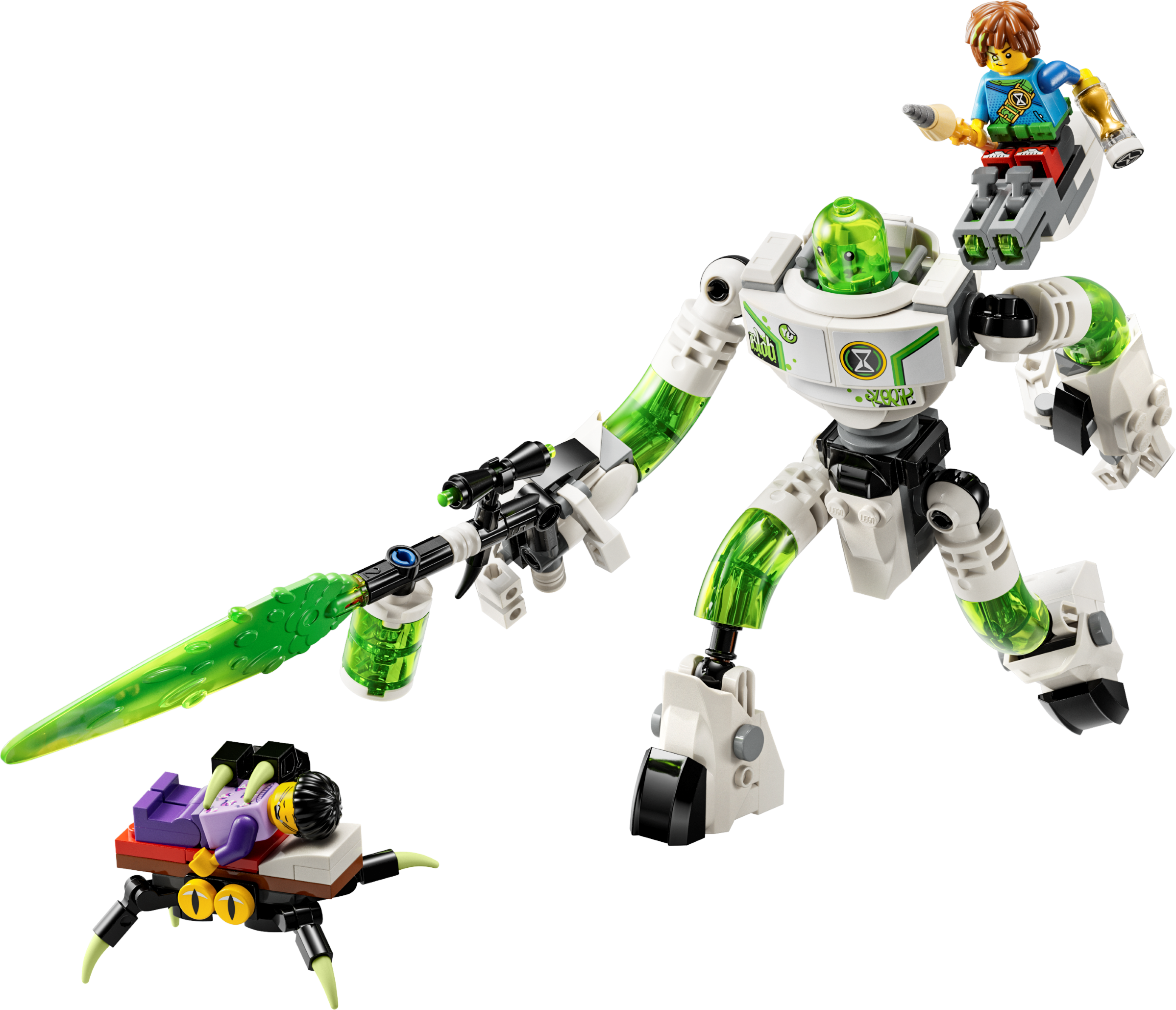 LEGO set 71454-1 Mateo and Z-Blob the Robot - Image 1
