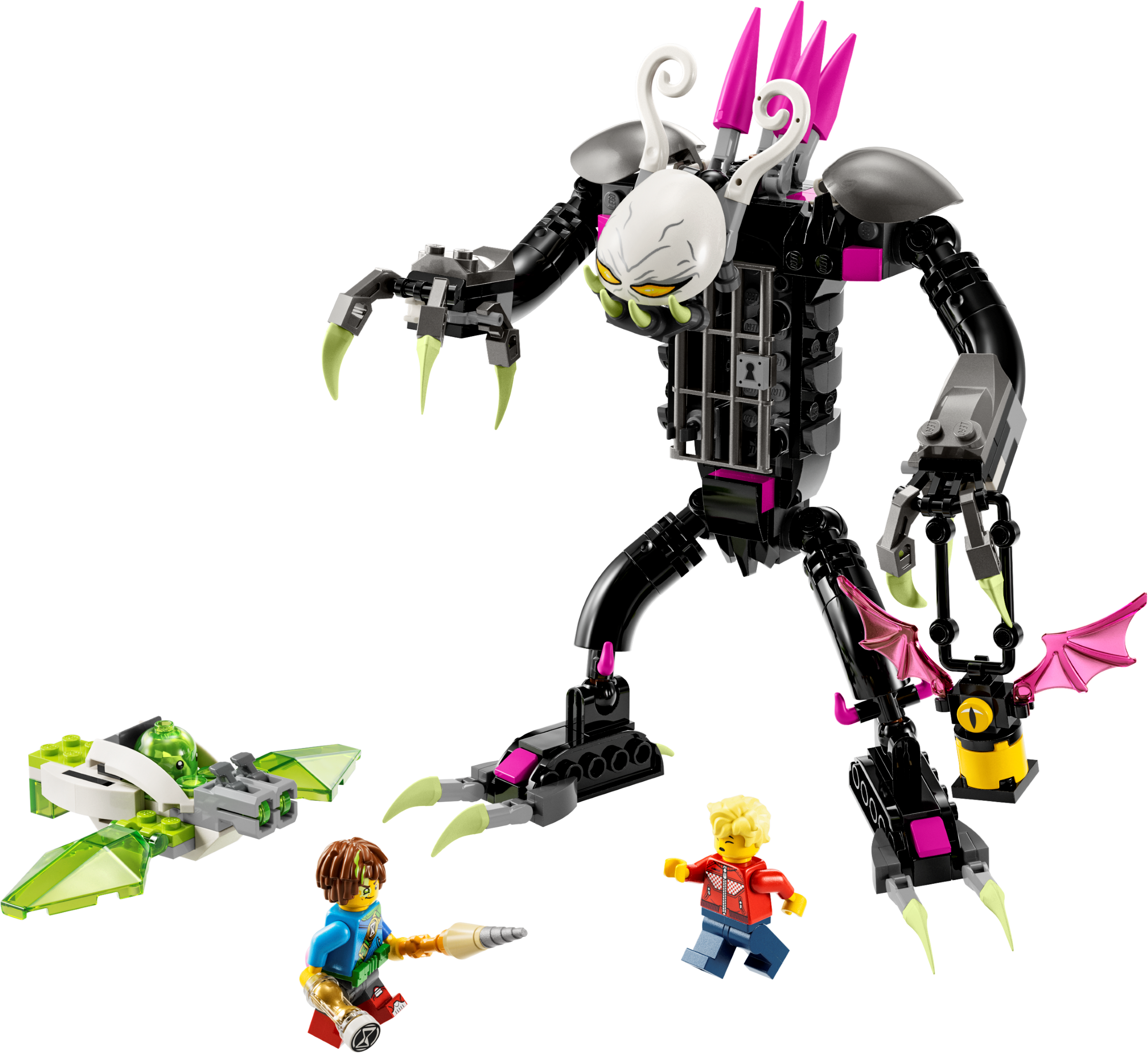 LEGO set 71455-1 Grimkeeper the Cage Monster - Image 1