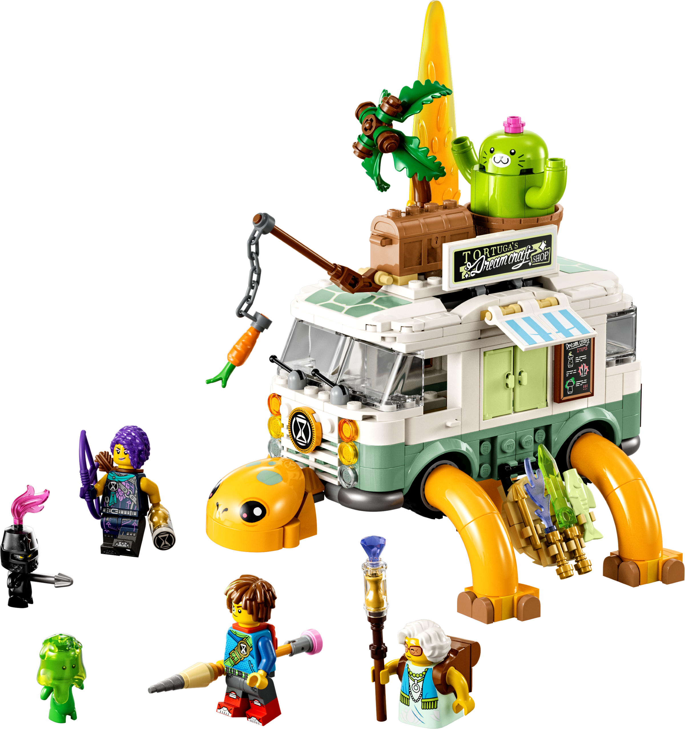 LEGO set 71456-1 Mrs. Castillo's Turtle Van - Image 1