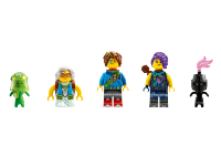 LEGO set 71456-1 Mrs. Castillo's Turtle Van - Image 5