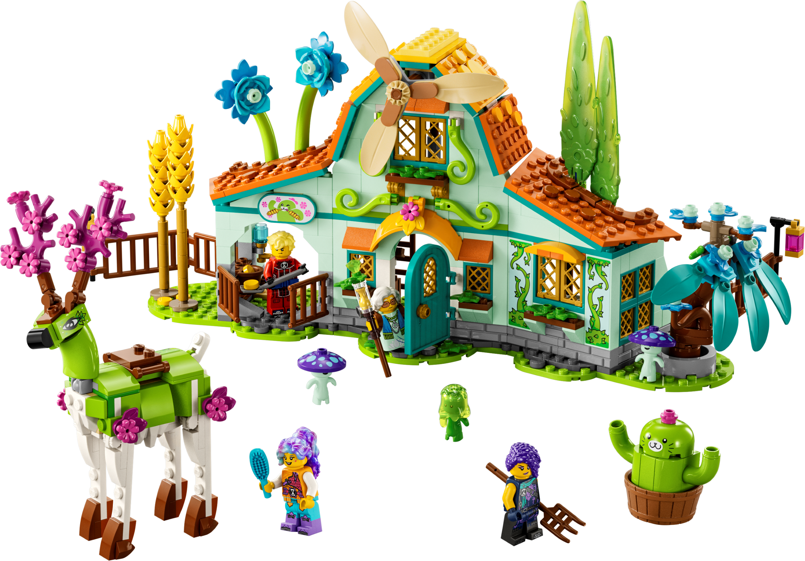 LEGO set 71459-1 Stable Of Dream Creatures - Image 1