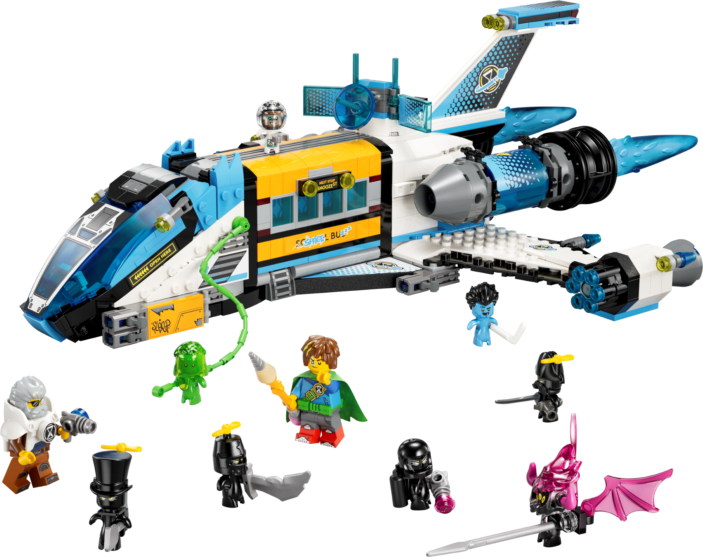 LEGO set 71460-1 Mr. Oz's Space Bus - Image 1