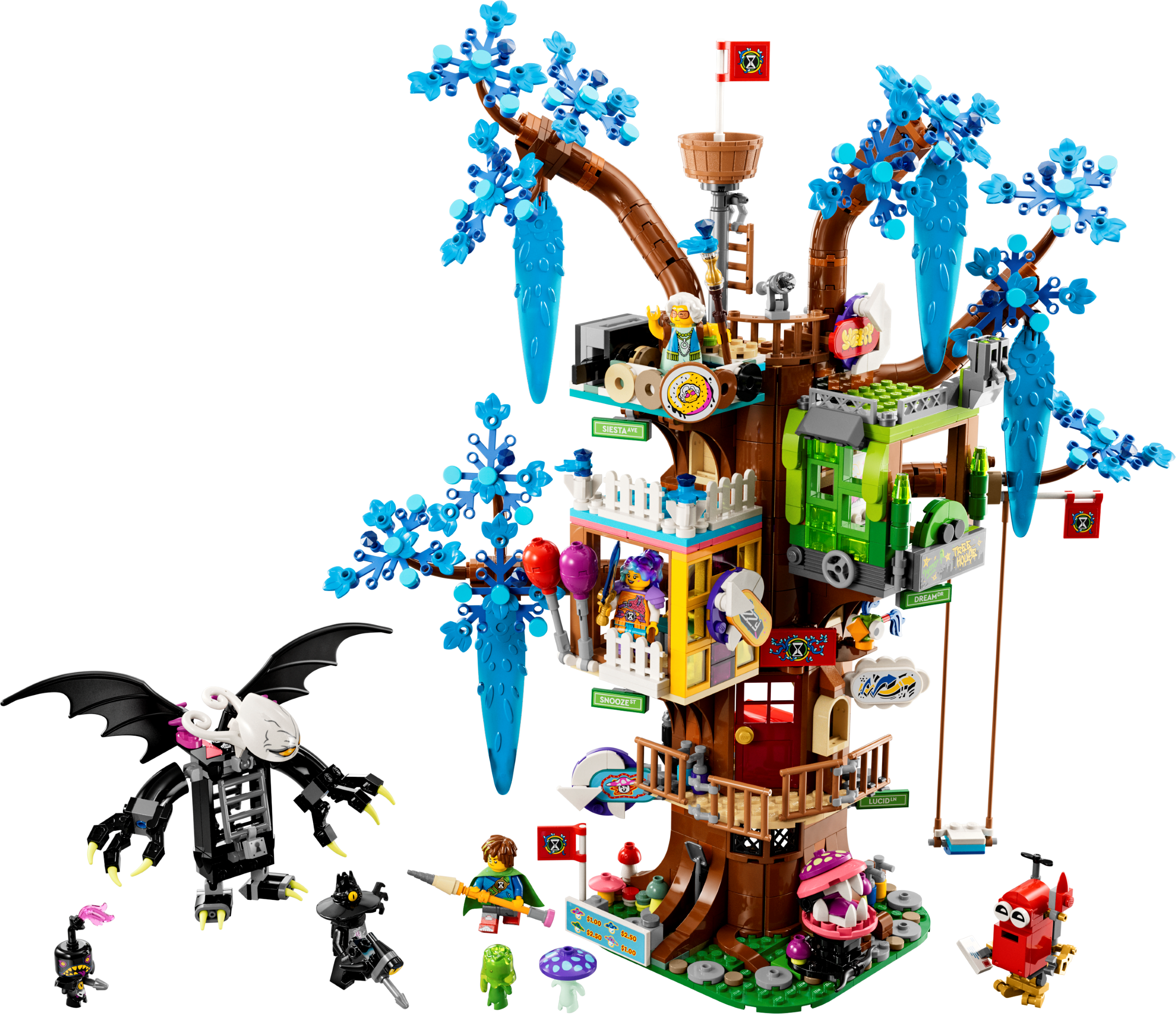 LEGO set 71461-1 Fantastical Tree House - Image 1