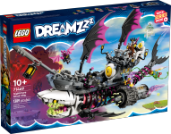 LEGO set 71469-1 Nightmare Shark Ship - Image 2