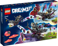 LEGO set 71469-1 Nightmare Shark Ship - Image 6