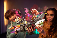 LEGO set 71469-1 Nightmare Shark Ship - Image 7