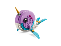 LEGO set 71472-1 Izzie's Narwhal Hot-Air Balloon - Image 4