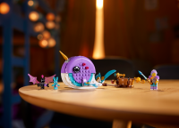 LEGO set 71472-1 Izzie's Narwhal Hot-Air Balloon - Image 9