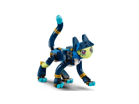 LEGO set 71476-1 Zoey and Zian the Cat-Owl - Image 3