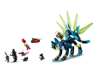 LEGO set 71476-1 Zoey and Zian the Cat-Owl - Image 4