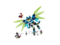 LEGO set 71476-1 Zoey and Zian the Cat-Owl - Image 5