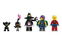 LEGO set 71476-1 Zoey and Zian the Cat-Owl - Image 6