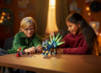 LEGO set 71476-1 Zoey and Zian the Cat-Owl - Image 8