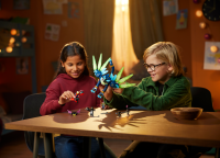 LEGO set 71476-1 Zoey and Zian the Cat-Owl - Image 9