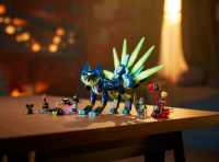 LEGO set 71476-1 Zoey and Zian the Cat-Owl - Image 10