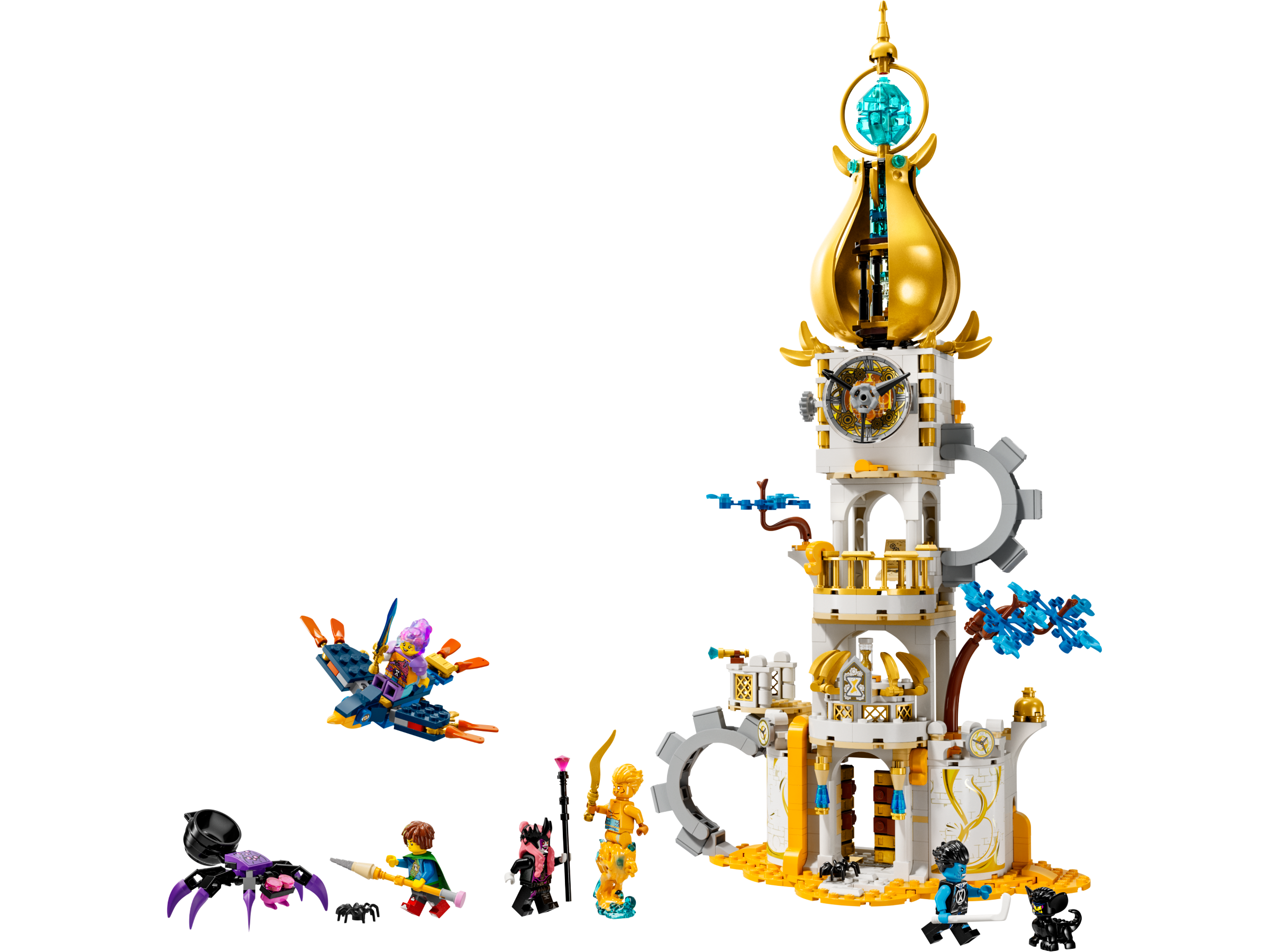 LEGO set 71477-1 The Sandman's Tower - Image 1
