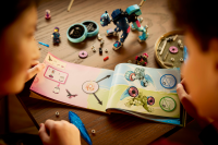 LEGO set 71479-1 Zoey's Cat Motorcycle - Image 3