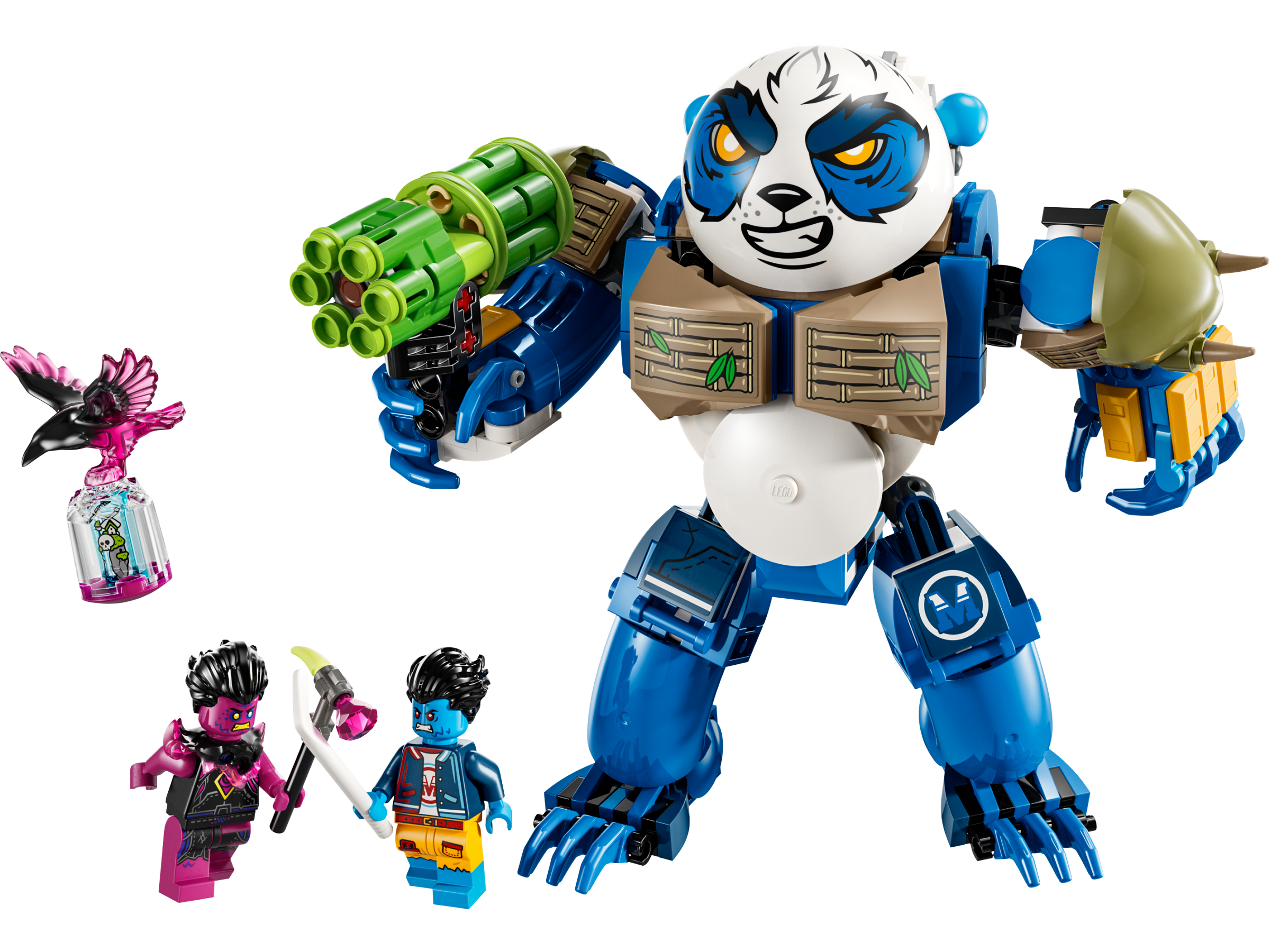 LEGO set 71480-1 Logan the Mighty Panda - Image 1