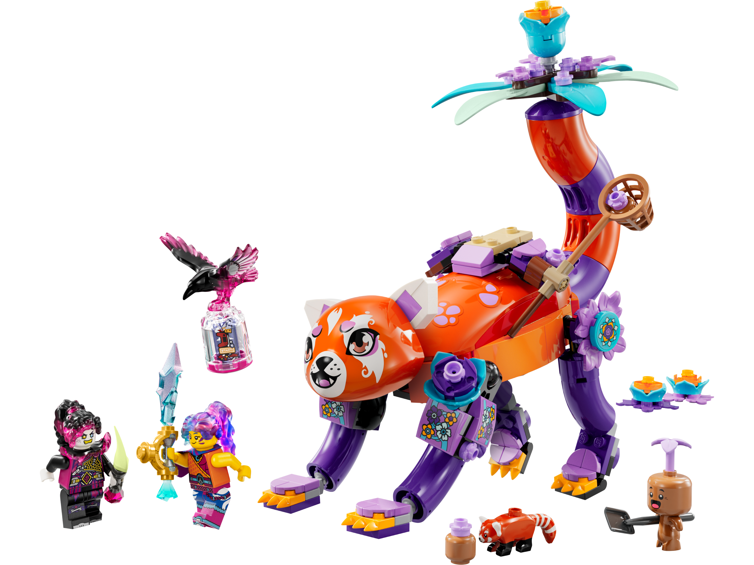 LEGO set 71481-1 Izzie's Dream Animals - Image 1