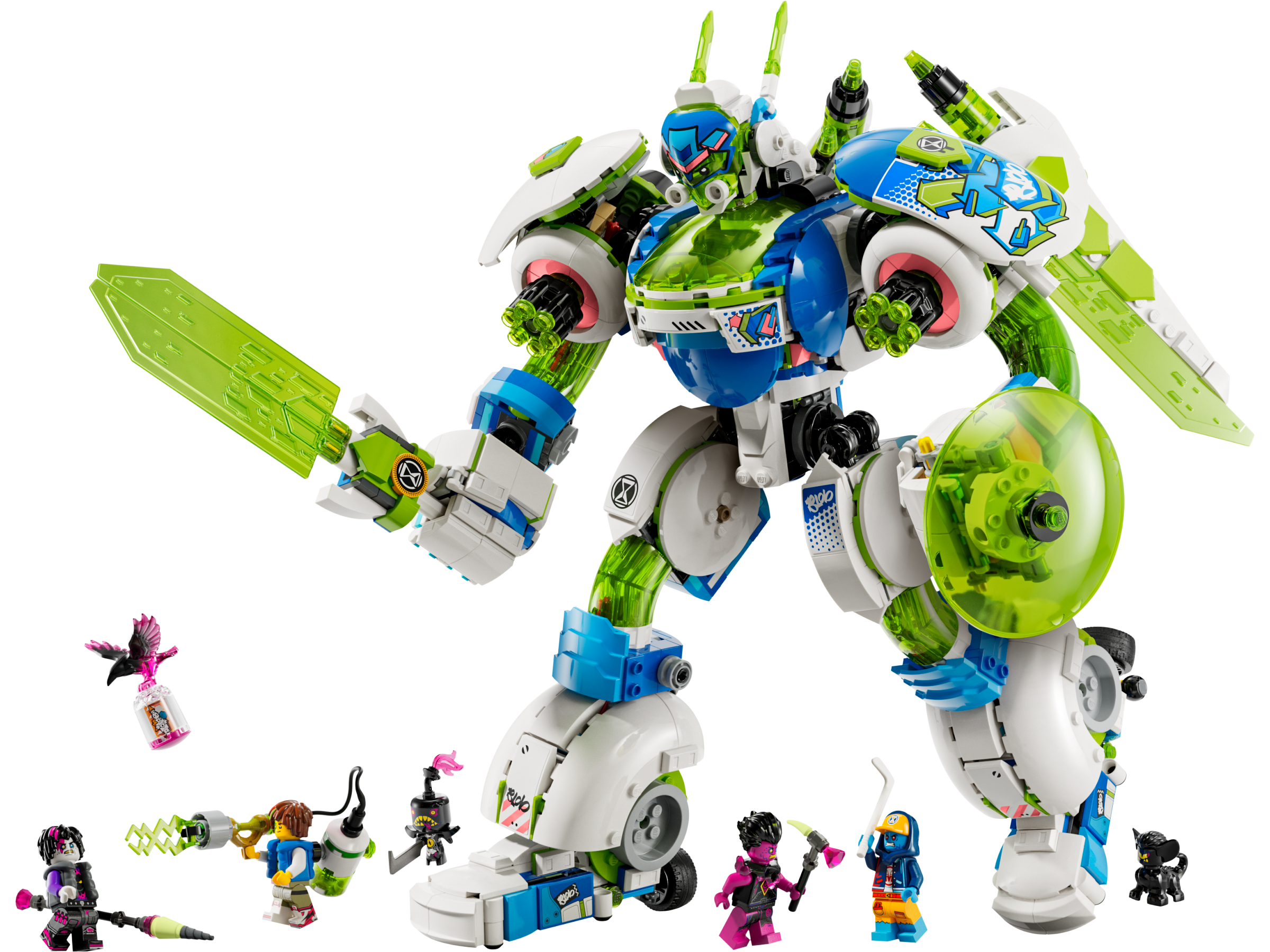 LEGO set 71485-1 Mateo and Z-Blob the Knight Battle Mech - Image 1