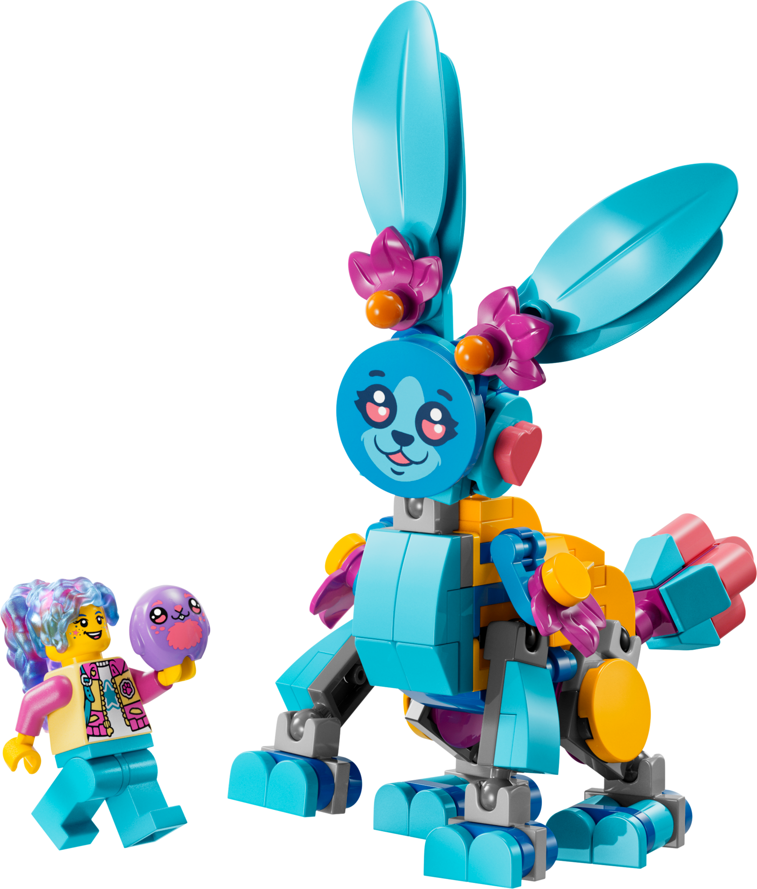 LEGO set 71488-1 Bunchu's Creative Animal Adventures - Image 1