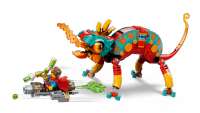 LEGO set 71492-1 Mateo's Fire Chameleon - Image 3