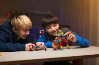 LEGO set 71492-1 Mateo's Fire Chameleon - Image 6