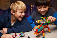 LEGO set 71492-1 Mateo's Fire Chameleon - Image 7