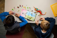 LEGO set 71492-1 Mateo's Fire Chameleon - Image 8