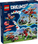 LEGO set 71497-1 Cooper's Tiger Mech & Zero's Hot Rod Car - Image 3
