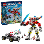 LEGO set 71497-1 Cooper's Tiger Mech & Zero's Hot Rod Car - Image 2