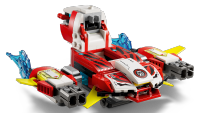 LEGO set 71497-1 Cooper's Tiger Mech & Zero's Hot Rod Car - Image 4