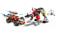 LEGO set 71497-1 Cooper's Tiger Mech & Zero's Hot Rod Car - Image 6