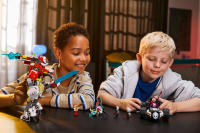 LEGO set 71497-1 Cooper's Tiger Mech & Zero's Hot Rod Car - Image 8